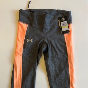 Under Armour Grey Leggings Brand New w Tags